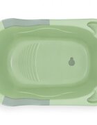 BabyJem Cadita cu dop de scurgere verde