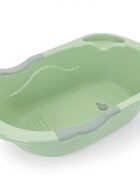 BabyJem Cadita cu dop de scurgere verde