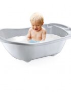 BabyJem Cadita de baie bebe Gri