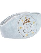 BabyJem Centura anticolici cu samburi de cirese Sleepy Cloud Blue