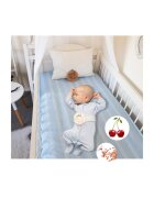 BabyJem Centura anticolici cu samburi de cirese Sleepy Cloud Ecru