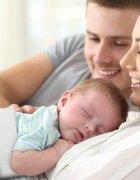 BabyJem Centura anticolici cu samburi de cirese Sleepy Cloud Ecru