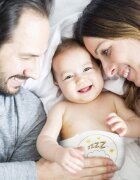 BabyJem Centura anticolici cu samburi de cirese Sleepy Cloud Ecru