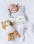 BabyJem Centura anticolici cu samburi de cirese Sleepy Cloud Ecru