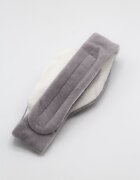 BabyJem Centura anticolici cu samburi de cirese Sleepy Cloud Grey