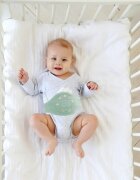 BabyJem Centura anticolici cu samburi de cirese Sleepy Cloud Mint