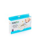 BabyJem Centura anticolici cu samburi de cirese Sleepy Cloud Pink
