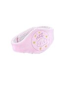 BabyJem Centura anticolici cu samburi de cirese Sleepy Cloud Pink