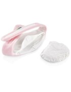 BabyJem Centura anticolici cu samburi de cirese Sleepy Cloud Pink