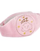 BabyJem Centura anticolici cu samburi de cirese Sleepy Cloud Pink