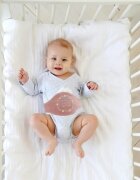 BabyJem Centura anticolici cu samburi de cirese Sleepy Cloud Rose