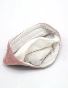 BabyJem Centura anticolici cu samburi de cirese Sleepy Cloud Rose