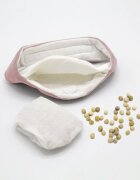 BabyJem Centura anticolici cu samburi de cirese Sleepy Cloud Rose