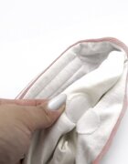 BabyJem Centura anticolici cu samburi de cirese Sleepy Cloud Rose