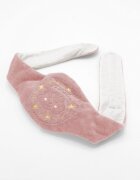 BabyJem Centura anticolici cu samburi de cirese Sleepy Cloud Rose