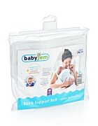 BabyJem Centura nou nascuti pentru sustinerea coloanei vertebrale Back Support Belt White