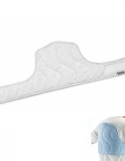 BabyJem Centura nou nascuti pentru sustinerea coloanei vertebrale Back Support Belt White