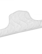 BabyJem Centura nou nascuti pentru sustinerea coloanei vertebrale Back Support Belt White