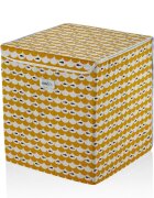 BabyJem Cutie multifunctionala pentru depozitare Galben