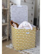 BabyJem Cutie multifunctionala pentru depozitare Galben