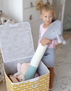 BabyJem Cutie multifunctionala pentru depozitare Galben