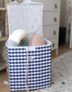 BabyJem Cutie multifunctionala pentru depozitare Indigo