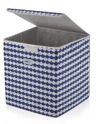 BabyJem Cutie multifunctionala pentru depozitare Indigo