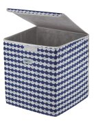 BabyJem Cutie multifunctionala pentru depozitare Indigo