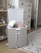 BabyJem Cutie multifunctionala pentru depozitare Maro