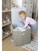BabyJem Cutie multifunctionala pentru depozitare Maro