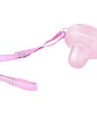 BabyJem Cutiuta suzeta cu lantisor Pink