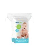 BabyJem Dischete din bumbac 60 buc Cleaning Pad