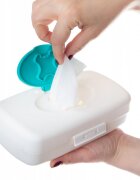 BabyJem Dispenser pentru servetele umede Alb