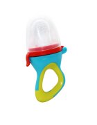 BabyJem Dispozitiv de hranire din silicon Fruits and Vegetables Orange