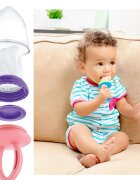 BabyJem Dispozitiv de hranire Fruits Pink