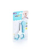 BabyJem Forfecuta pentru bebelusi cu suport protectie Blue