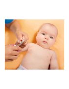 BabyJem Forfecuta pentru bebelusi cu suport protectie Pink