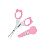 BabyJem Forfecuta pentru bebelusi cu suport protectie Pink