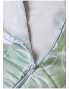 BabyJem Fotoliu pentru bebelusi cu ham de siguranta Baby Bean Bed Galben