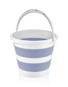 BabyJem Galeata pliabila Blue pentru baie