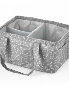 BabyJem Geanta organizator pentru scutece si accesorii copiibebelusi Gri