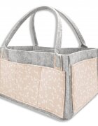 BabyJem Geanta organizator scutece si accesorii copiibebelusi Somon