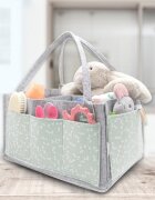BabyJem Geanta organizator scutece si accesorii copiibebelusi Verde