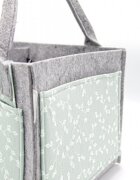 BabyJem Geanta organizator scutece si accesorii copiibebelusi Verde