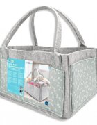BabyJem Geanta organizator scutece si accesorii copiibebelusi Verde