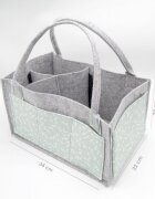 BabyJem Geanta organizator scutece si accesorii copiibebelusi Verde