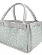 BabyJem Geanta organizator scutece si accesorii copiibebelusi Verde