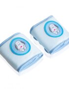 BabyJem Genunchiere de protectie pentru bebelusi Bleu