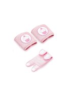 BabyJem Genunchiere de protectie pentru bebelusi Cupcake Pink