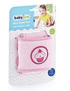 BabyJem Genunchiere de protectie pentru bebelusi Cupcake Pink